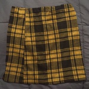 Plaid Skirt